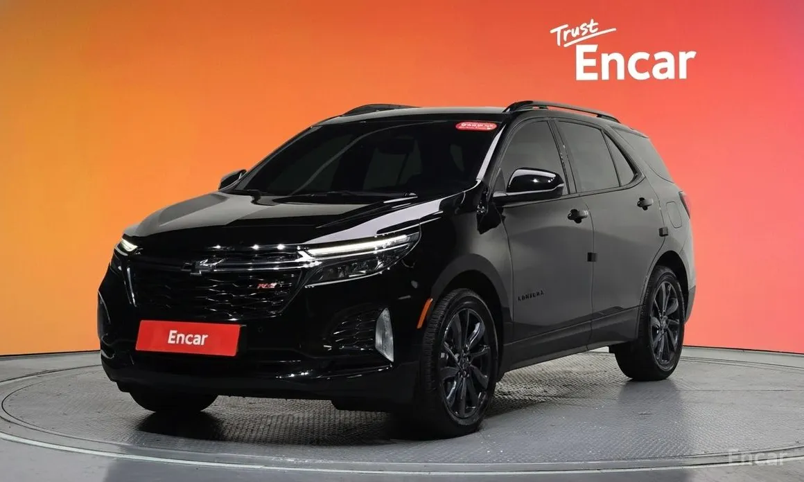 Фото 1 - Chevrolet Equinox