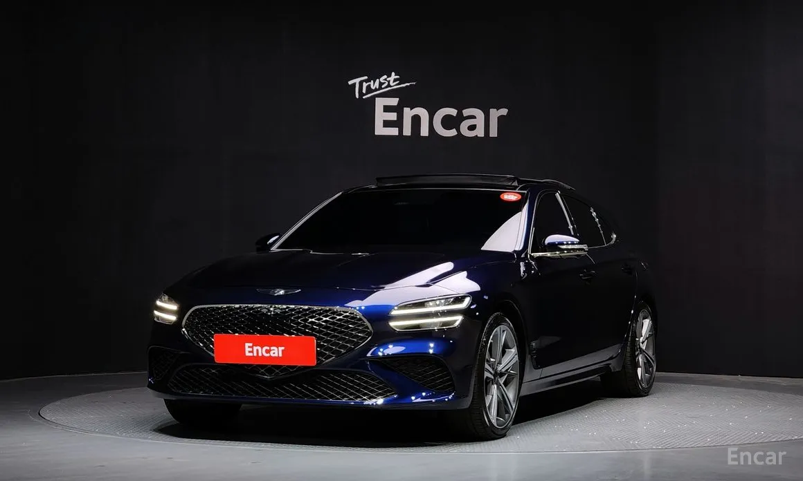 Фото 1 - Genesis G70