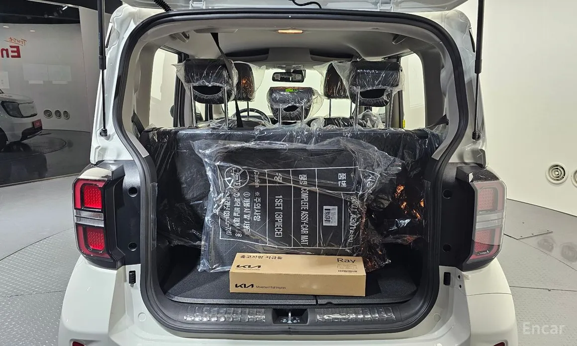 Фото 20 - Kia Ray