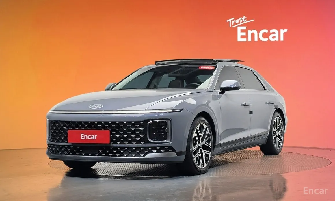 Фото 1 - Hyundai Grandeur