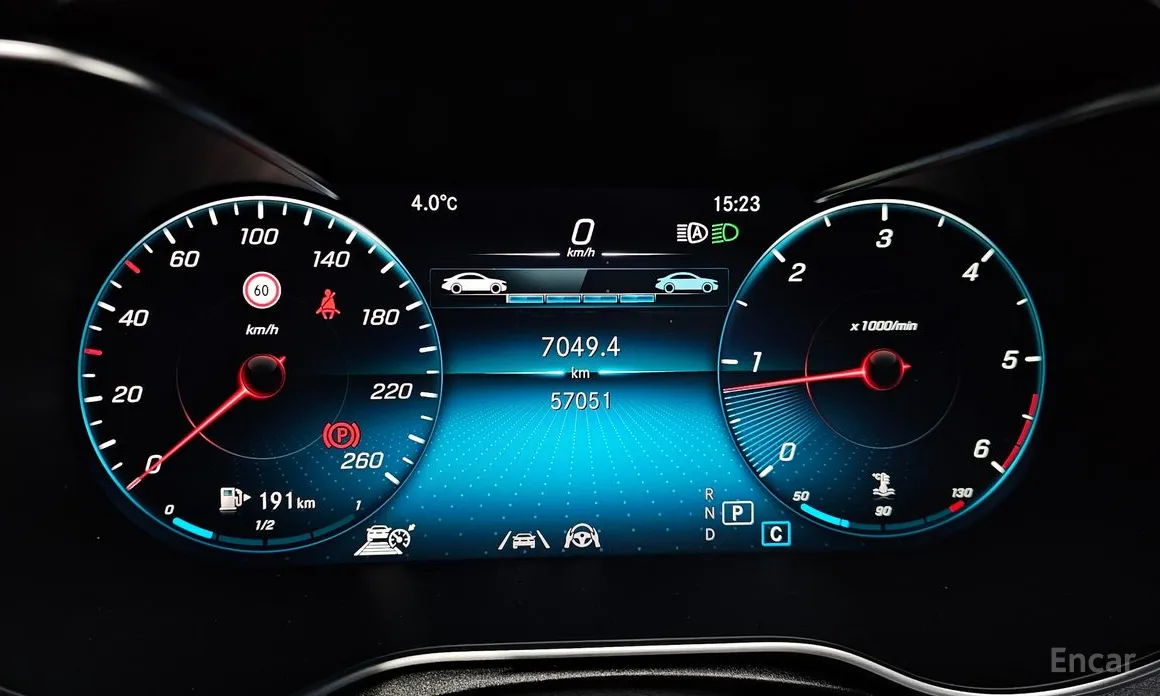 Mercedes-Benz GLC-Class 2016 GLC220 d 4MATIC