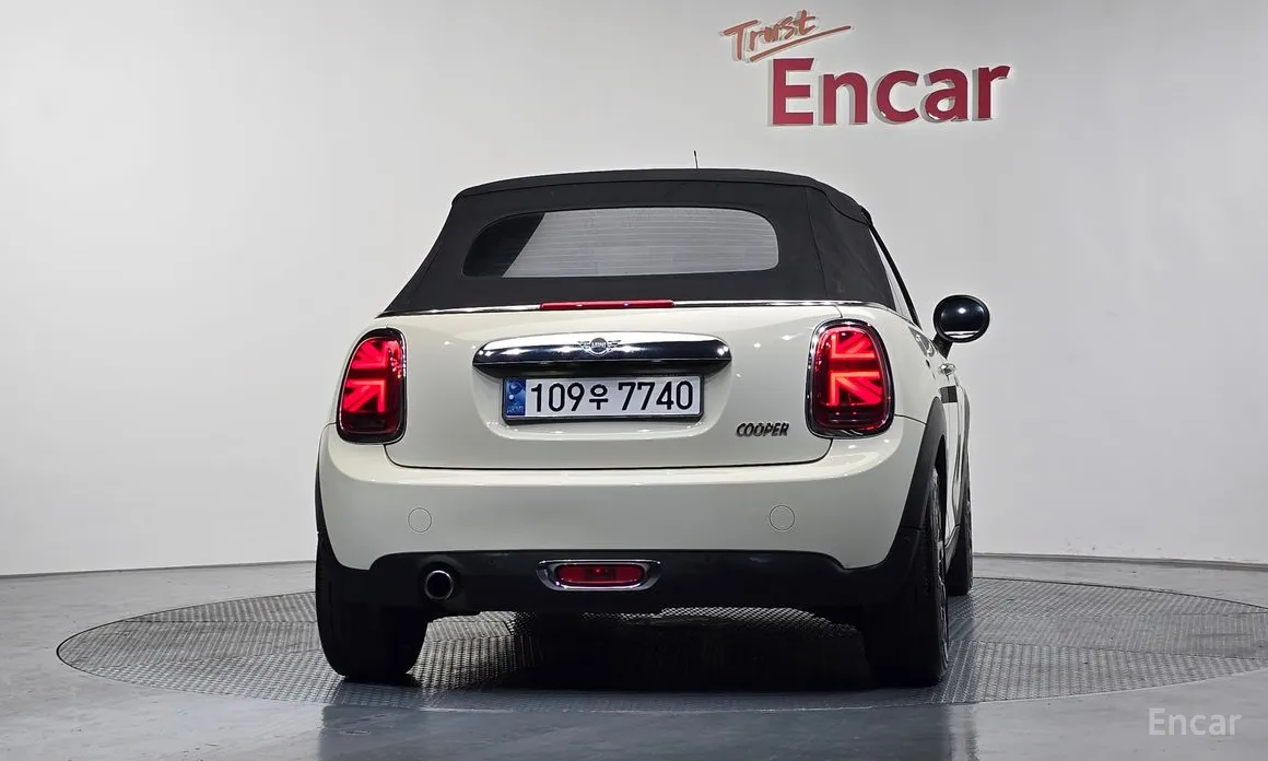 Фото 4 - Mini Cooper Convertible