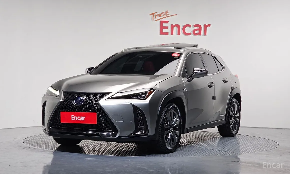Фото 1 - Lexus UX