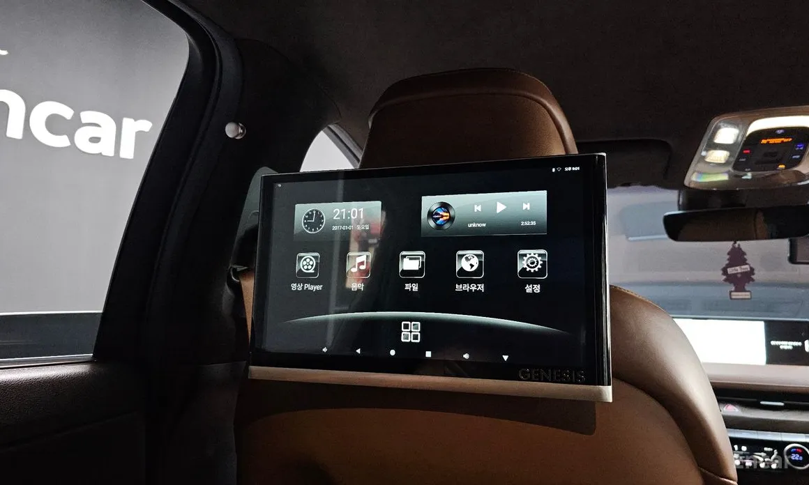 Фото 18 - Genesis G80