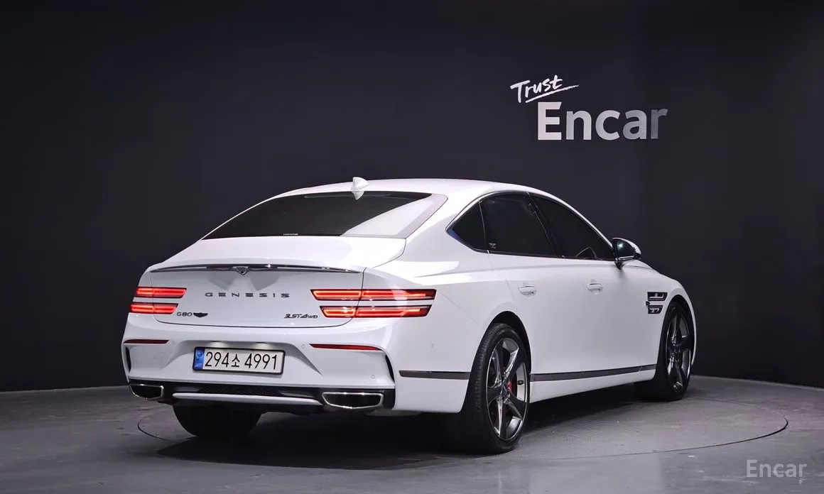 Фото 2 - Genesis G80