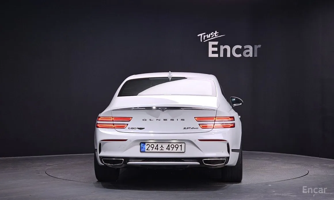 Фото 4 - Genesis G80