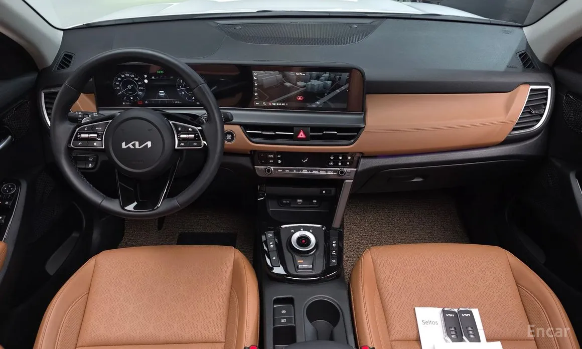 Фото 7 - Kia Seltos