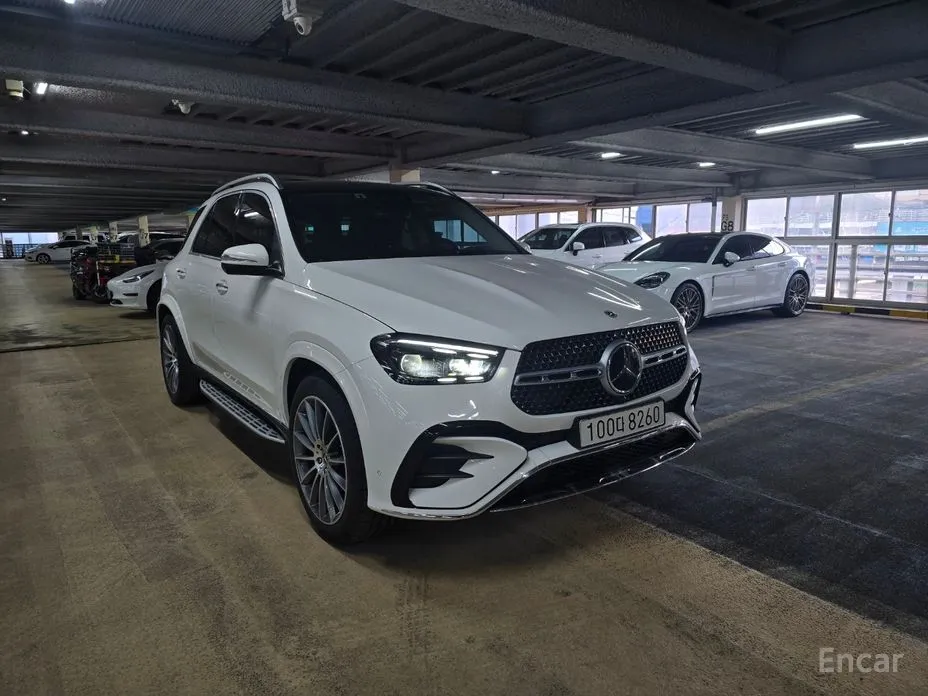 Фото 1 - Mercedes-Benz GLE-Class