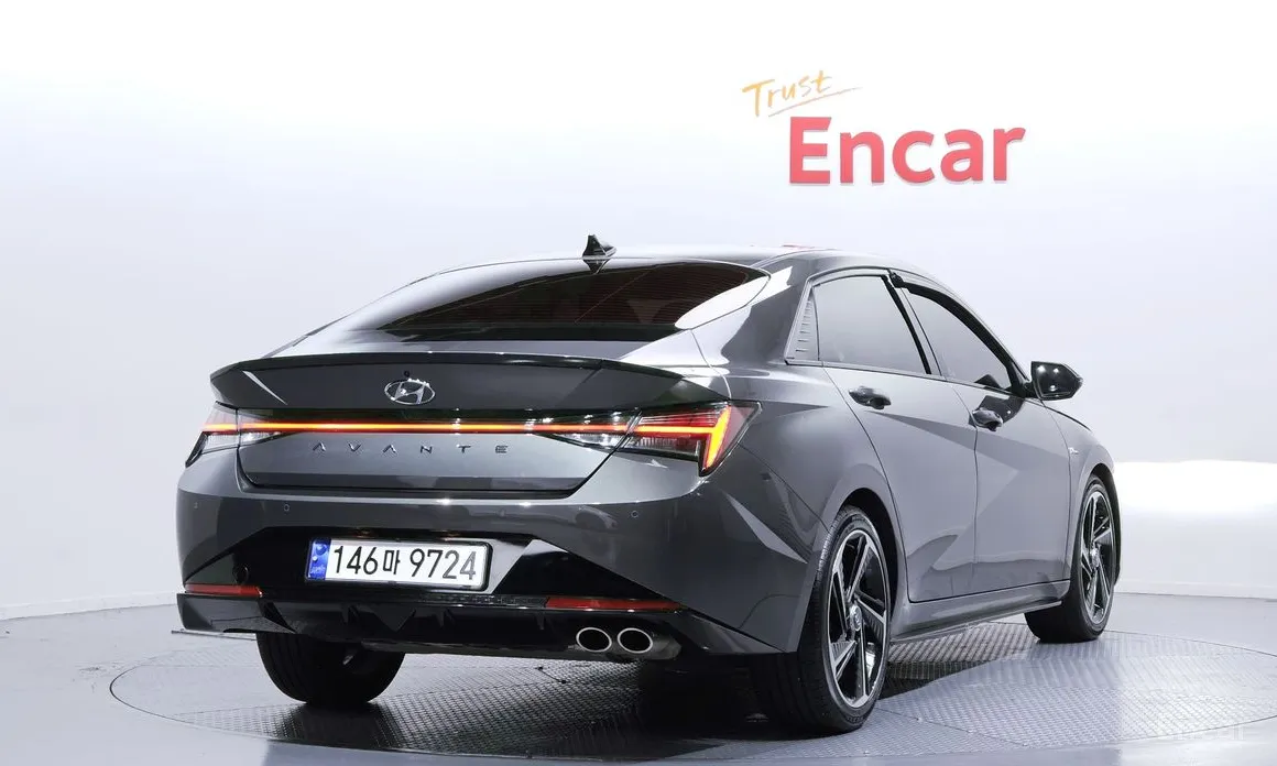 Фото 2 - Hyundai Avante