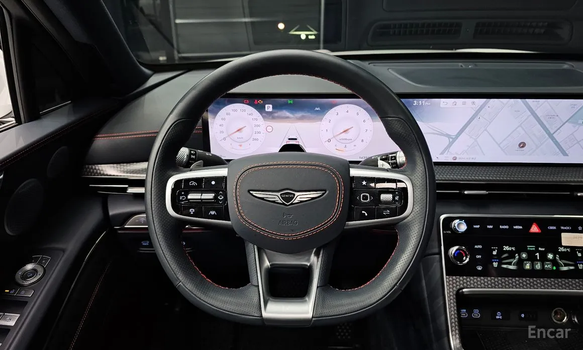 Фото 13 - Genesis GV80