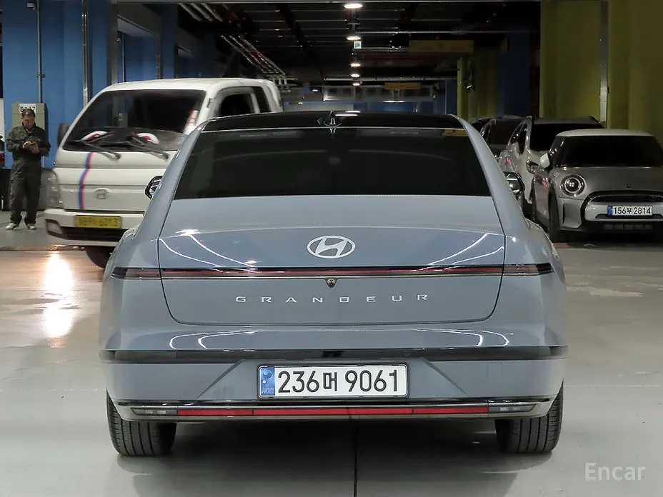 Фото 3 - Hyundai Grandeur