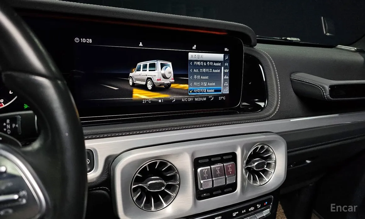 Фото 14 - Mercedes-Benz G-Class