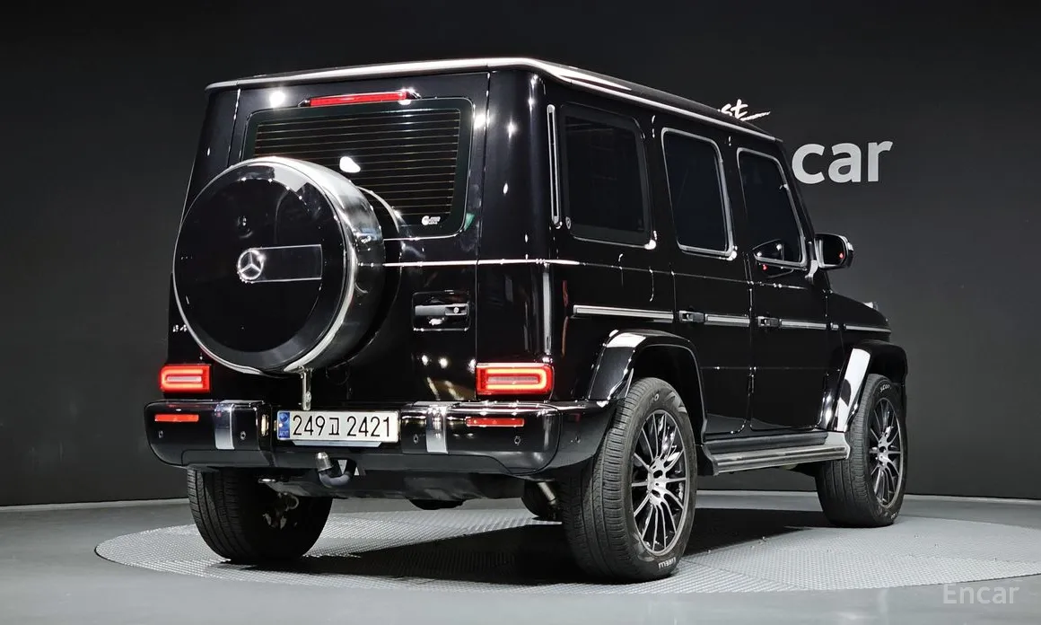 Фото 2 - Mercedes-Benz G-Class