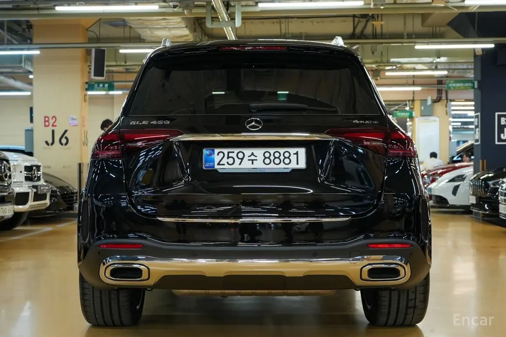 Фото 4 - Mercedes-Benz GLE-Class
