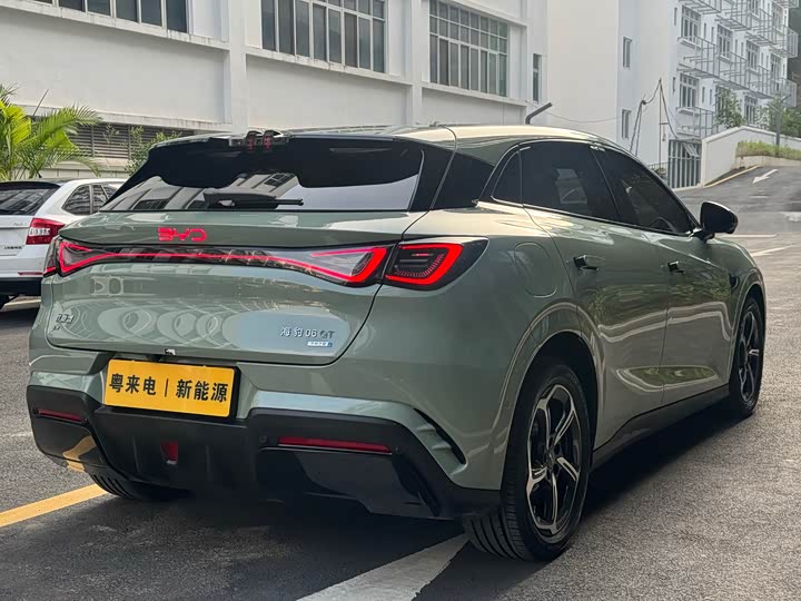 Фото 6 - BYD Seal 06 GT