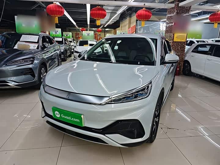 Фото 2 - BYD Yuan Plus