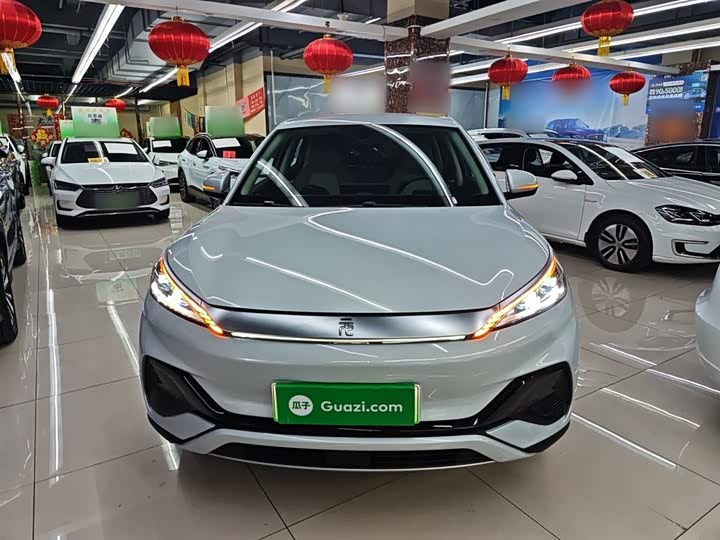 Фото 3 - BYD Yuan Plus