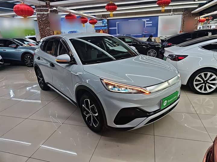 Фото 4 - BYD Yuan Plus