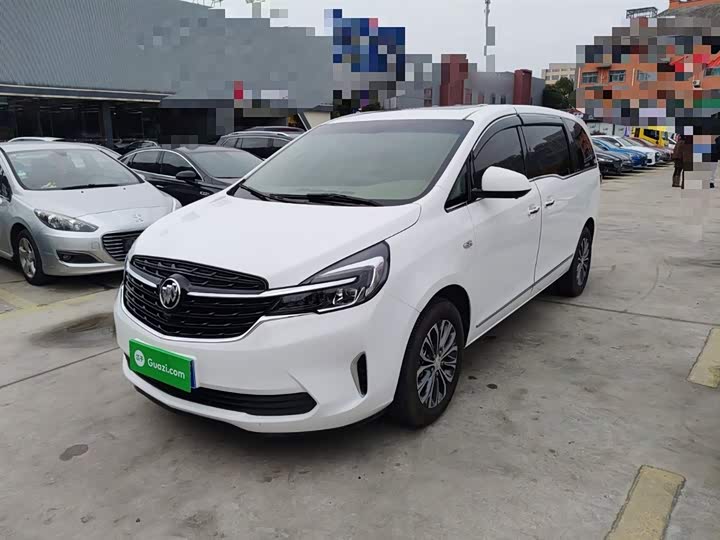 Фото 1 - Buick GL8 ES