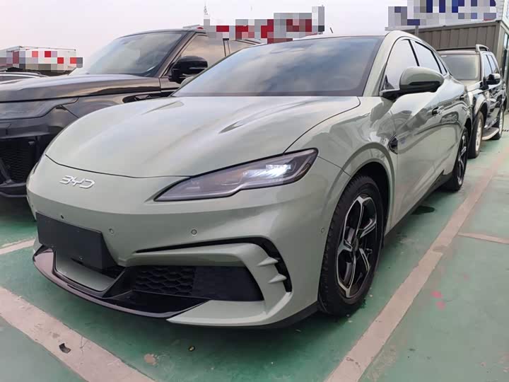 Фото 2 - BYD Seal 06 GT