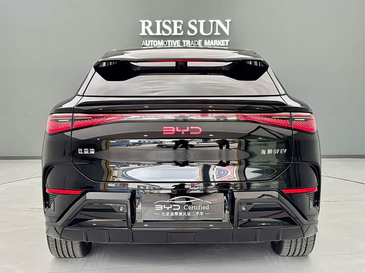 Фото 4 - BYD Sea Lion 07 EV