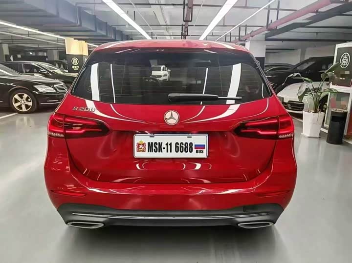 Фото 8 - Mercedes-Benz B-Class