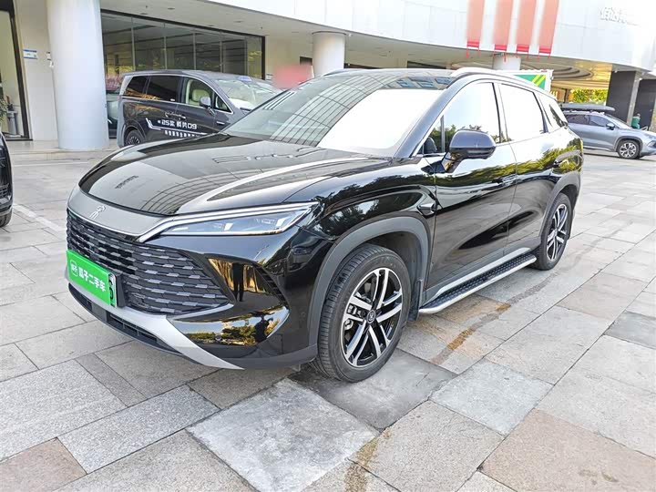 Фото 2 - BYD Song L DM-i Hybrid