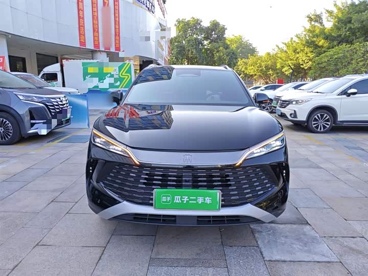 Фото 3 - BYD Song L DM-i Hybrid