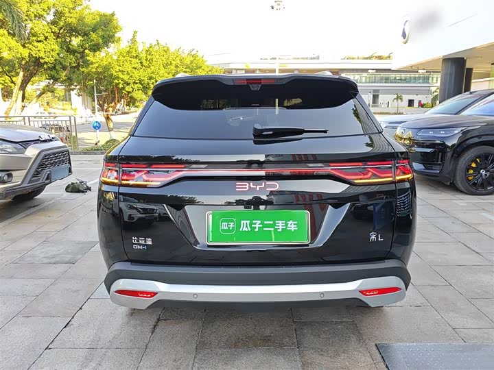Фото 6 - BYD Song L DM-i Hybrid