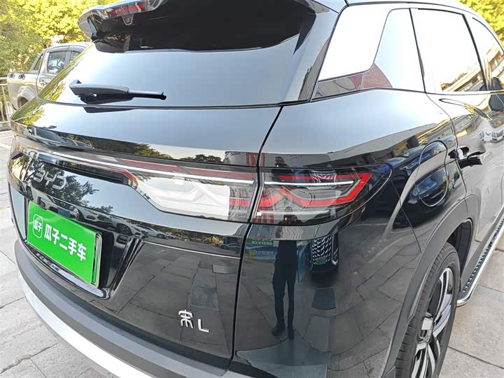 Фото 8 - BYD Song L DM-i Hybrid