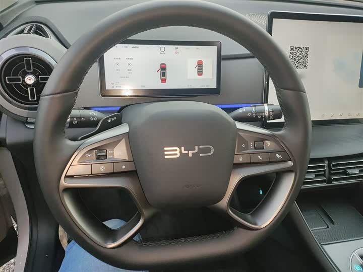 Фото 3 - BYD Sea Lion 05 DM-i Hybrid