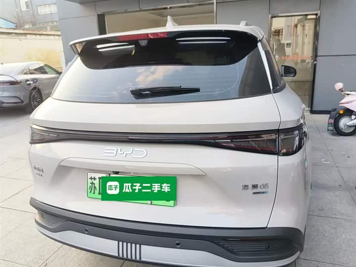 Фото 6 - BYD Sea Lion 05 DM-i Hybrid