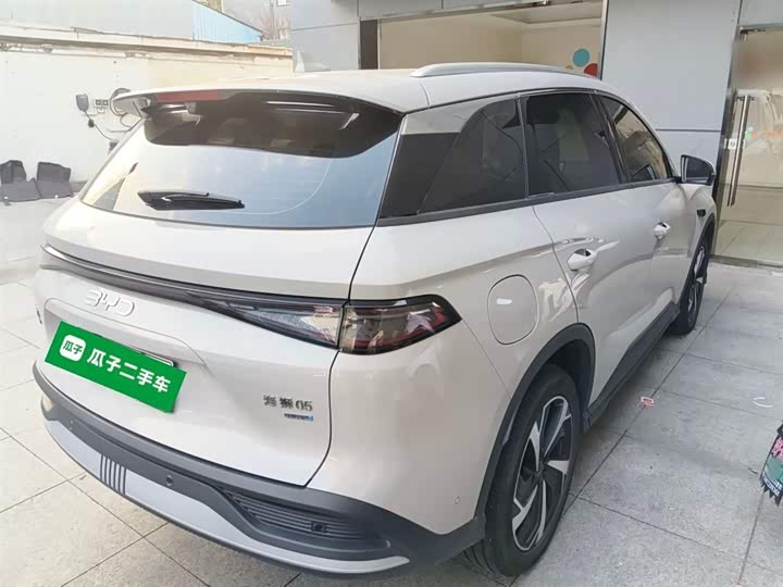 Фото 7 - BYD Sea Lion 05 DM-i Hybrid