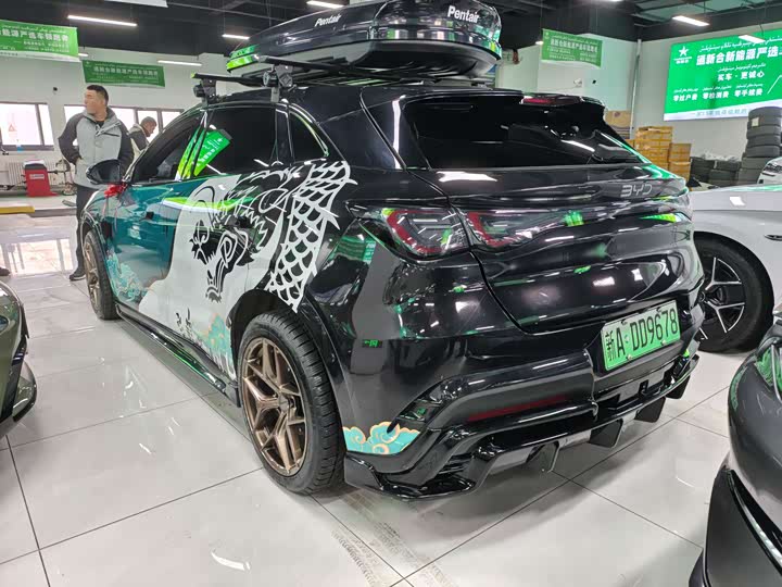 Фото 7 - BYD Seal 06 GT