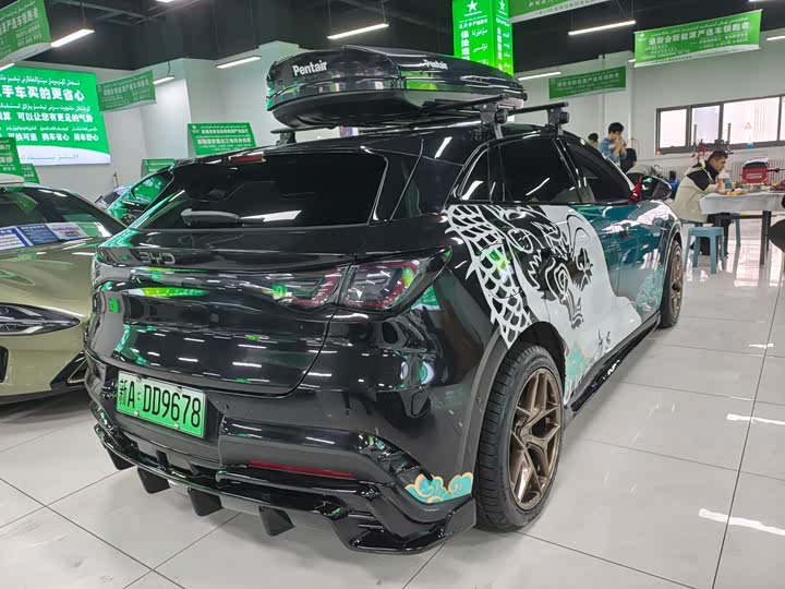 Фото 9 - BYD Seal 06 GT