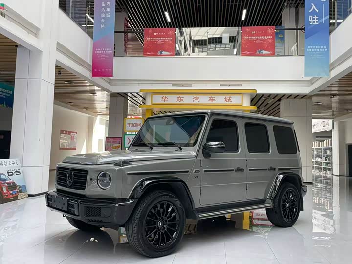 Фото 1 - Mercedes-Benz G-Class