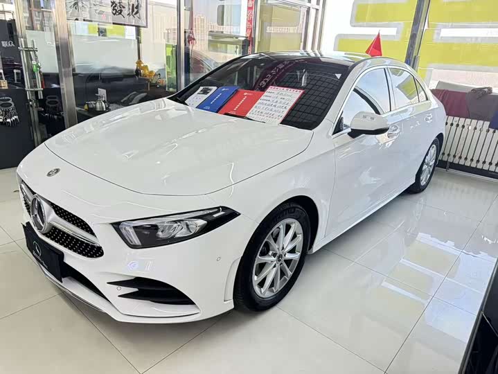 Фото 1 - Mercedes-Benz A-Class