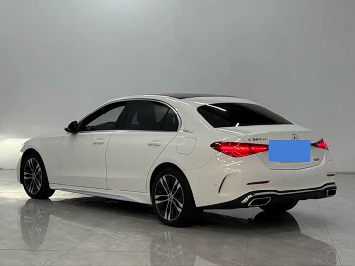 Фото 3 - Mercedes-Benz C-Class Hybrid