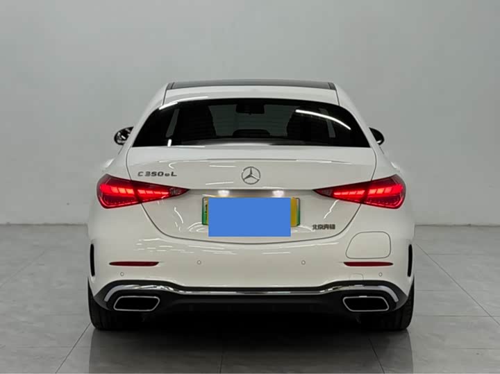 Фото 4 - Mercedes-Benz C-Class Hybrid