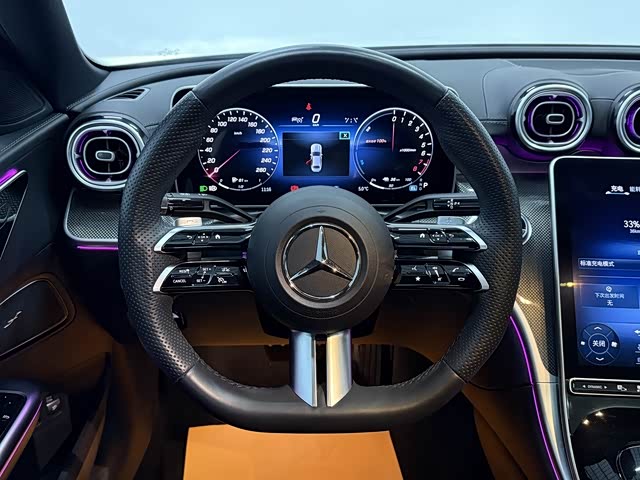 Фото 6 - Mercedes-Benz C-Class Hybrid