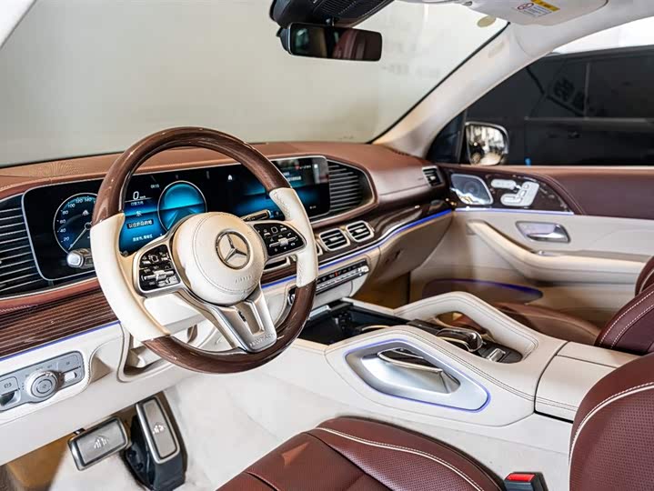 Фото 5 - Mercedes-Benz Maybach GLS