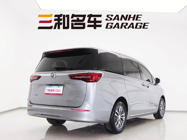 Фото 7 - Buick GL8 ES