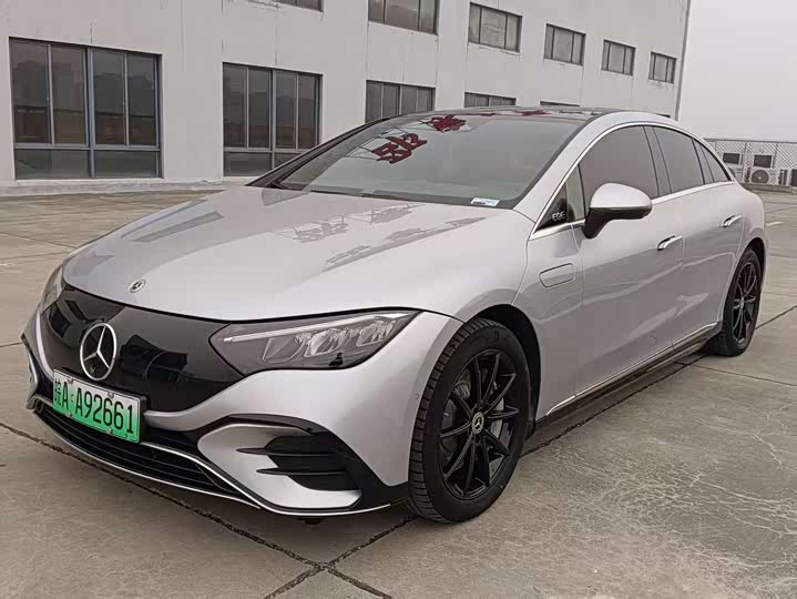 Фото 1 - Mercedes-Benz EQE