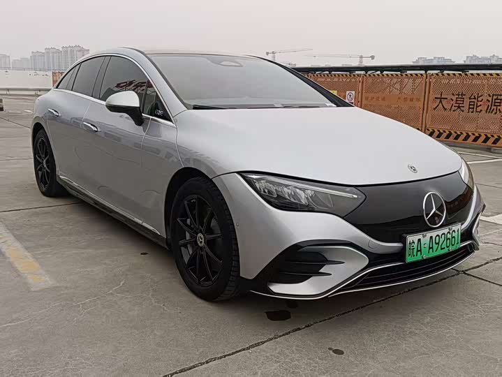 Фото 3 - Mercedes-Benz EQE