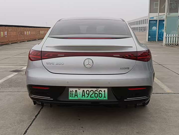 Фото 5 - Mercedes-Benz EQE