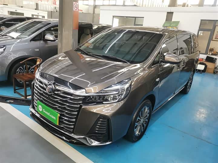 Фото 2 - Buick GL8 ES