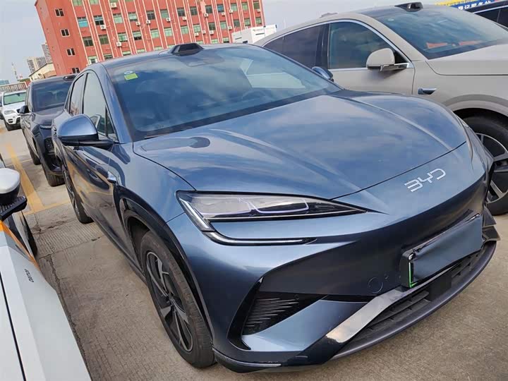 Фото 4 - BYD Sea Lion 07 EV