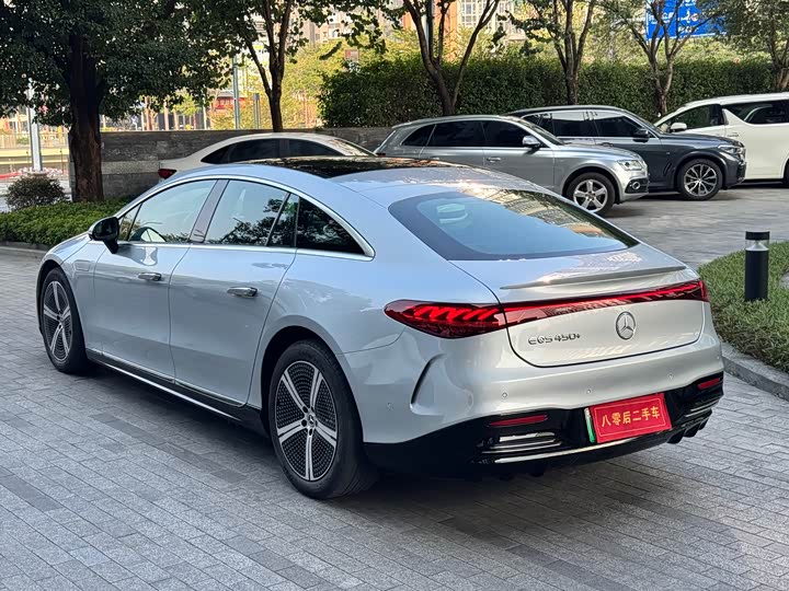 Фото 4 - Mercedes-Benz EQS