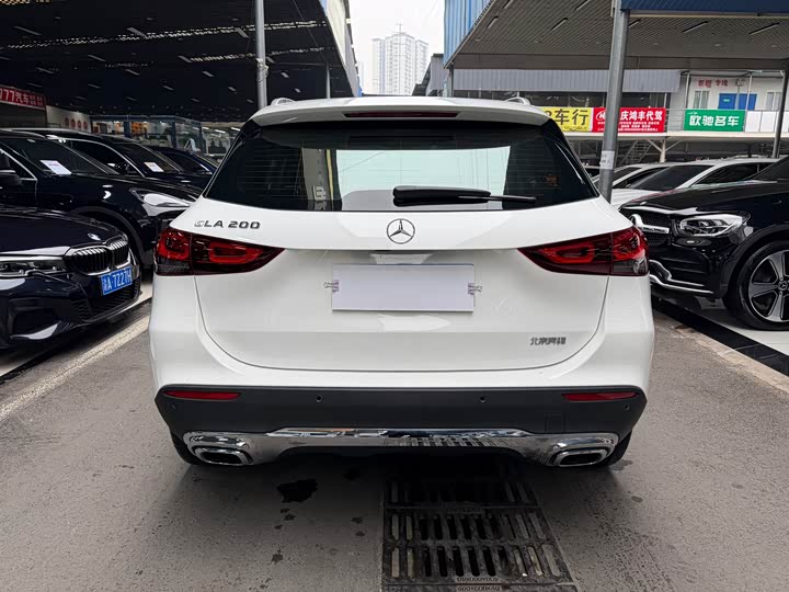 Фото 5 - Mercedes-Benz GLA-Class