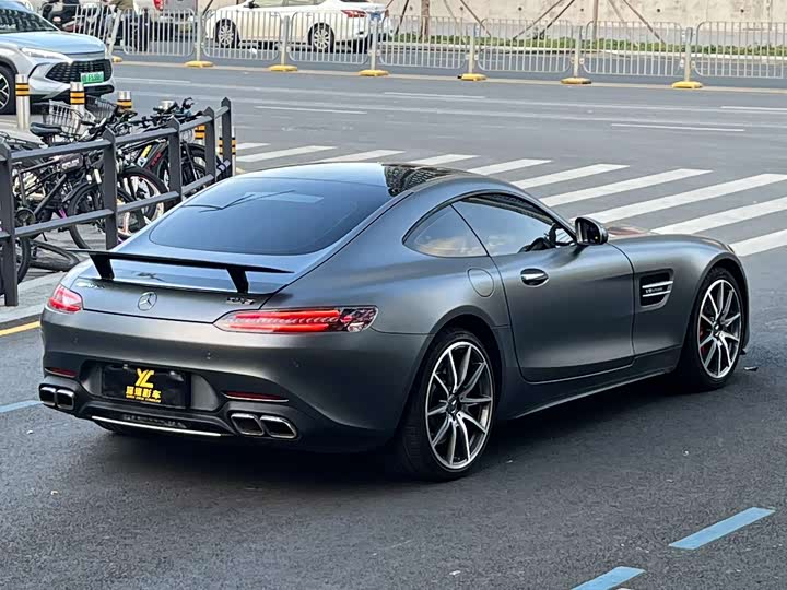 Фото 7 - Mercedes-Benz AMG GT